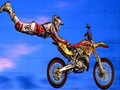 Lojë Sfida Motocross Puzzle  në internet