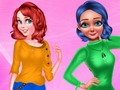 Lojë Princeshat Trendet Chic  në internet