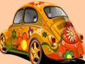Lojë Jigsaw VW Beetle  në internet