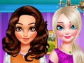 Lojë Dekorimi i BFF Princess Perfect gjumi  në internet