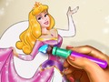 Lojë Libri i ngjyrosur i Sleepy Princess  në internet