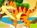 Lojë Jigsaw Dino  në internet