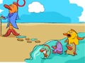 Lojë Dallimet e Birds Cartoon  në internet