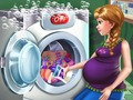 Lojë Dita e Shtatzënave të Lavanderisë së Princeshës  në internet