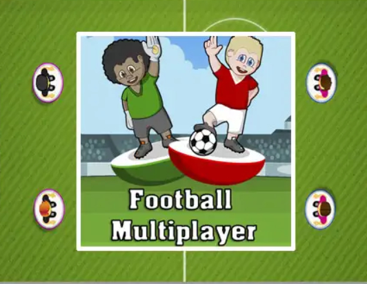 Lojë Multiplayer futbolli  në internet