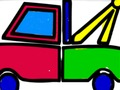 Lojë Kthehu në shkollë: Pikturë kamioni  në internet