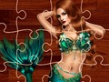 Lojë Sfida Puzzle Mermaid  në internet