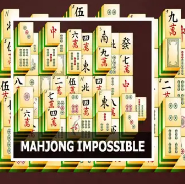 Lojë Mahjong e pamundur  në internet