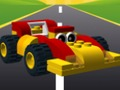 Lojë Puzzle për makinat Lego  në internet