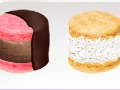 Lojë Gatim Sanduiçe Akullore Macaron  në internet