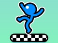 Lojë Ritëm Stickman  në internet