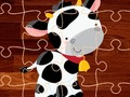 Lojë Kafshët Farm Farm Puzzle  në internet