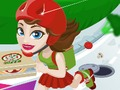 Lojë Vajza në Skate Pizza Blaze  në internet