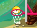 Lojë Emoji dunk klikues në internet