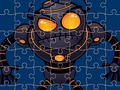Lojë Jigsaw Robots Titans  në internet