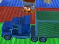 Lojë Parking Simulator kamioni 3d  në internet