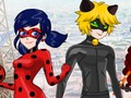 Lojë Krijues Ladybug & Cat Noir  në internet