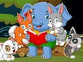 Lojë Kujtesa e Kafshëve Cute  në internet