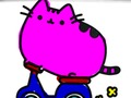 Lojë Kthehu në shkollë: Ngjyrosje Cute Cats  në internet