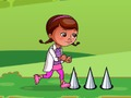 Lojë Vajzë Runner Endless Doc Mcstuffins  në internet