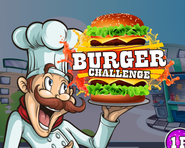 Lojë Sfida Burger  në internet