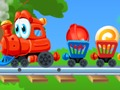 Lojë Treni për karamele  në internet