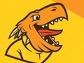 Lojë Ngjyrosje Luftëtar Dinosaur  në internet