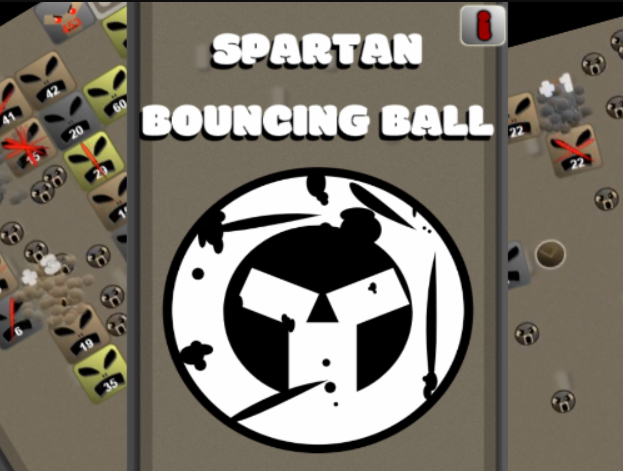 Lojë Top kërcimi spartan  në internet