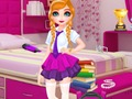 Lojë Princesha BFF Rush në shkollë  në internet