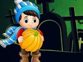 Lojë Puzzles Bordi Halloween  në internet