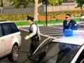 Lojë Gara e makinave të policisë së çmendur: Makina e policisë vs Gangster Escape  në internet