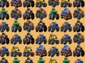 Lojë Ndeshjet Kamionë Monsters 3  në internet