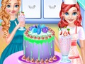 Lojë Dyqani i ëmbëlsirave Ariel  në internet