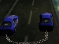 Lojë Makina me zinxhirë të pamundur të makinës së policisë  në internet