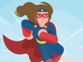 Lojë Jigsaw Superwomen  në internet
