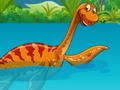 Lojë Dinosaurs Jigsaw Deluxe në internet