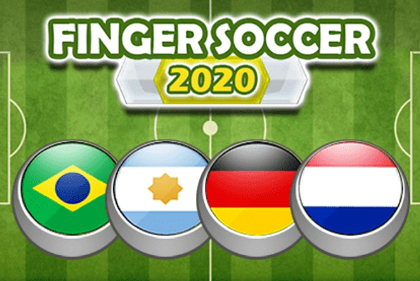 Lojë Futbolli i gishtit 2020 në internet