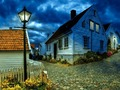Lojë 5 në 1 Puzzle Puzzle: Rruga  në internet