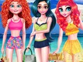 Lojë Veshjet e Besties Beach në internet