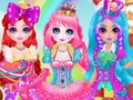 Lojë Princesha e ëmbël e ëmbëlsirave të ëmbël në internet