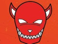 Lojë Libri për ngjyrosje maskash Halloween  në internet