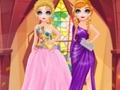 Lojë Puzzles Princeshat dhe Engjëjt Vështrimi i Ri  në internet