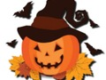 Lojë Sfida e Halloween Puzzle  në internet