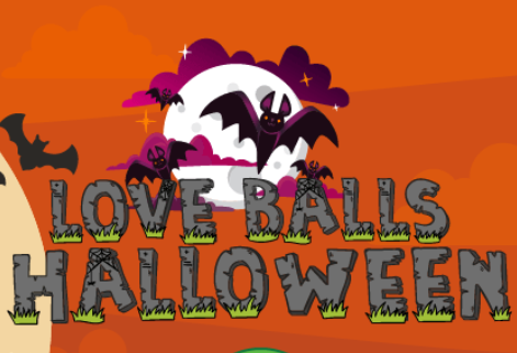 Lojë Dashuria Balls Halloween  në internet