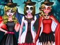 Lojë Gati gati për Halloween  në internet