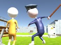 Lojë Misioni i burgut të burgjeve të Stickman Adventure  në internet