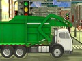 Lojë Simulator i kamionëve të mbeturinave  në internet