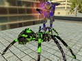 Lojë Robot merimangë, luftëtar merimangë, robot merimangë  në internet