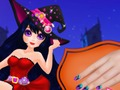 Lojë Manikyr i tmerrshëm bukuroshe Halloween 2019  në internet