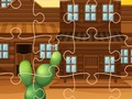 Lojë Puzzle Perëndimi i egër  në internet